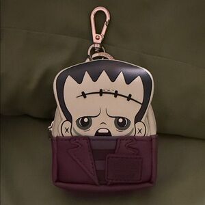 Frankenstein Mini Bag Charm loungefly
